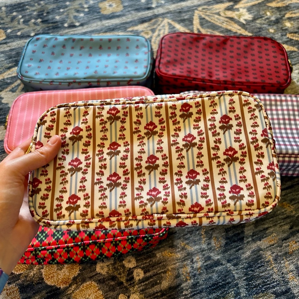 ✨LIKE NEW✨ Stoney Clover Lane x American Girl Small Pouch, Felicity